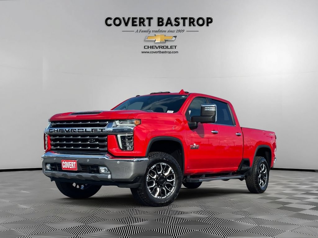Certified 2022 Chevrolet Silverado 2500 LTZ w/ LTZ Texas Edition AWD/4WD image 1