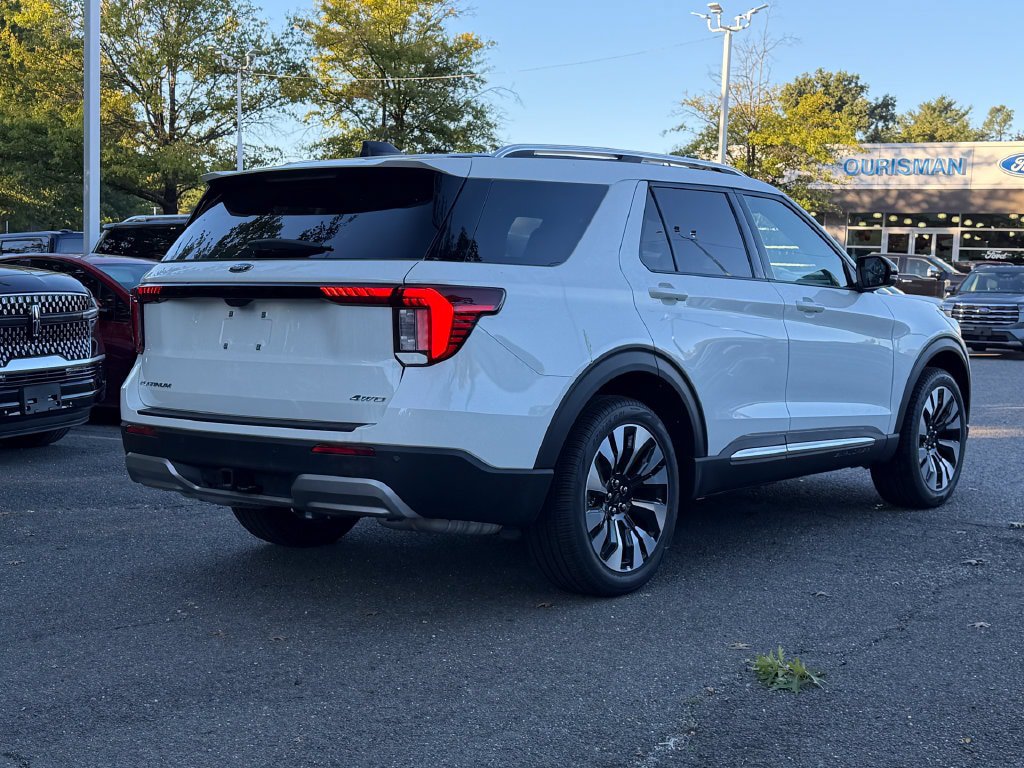 New 2026 Ford Explorer Platinum AWD/4WD image 5