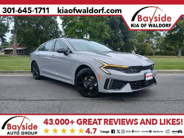 New 2026 Kia K5 GT-Line w/ GT-Line Premium Package AWD/4WD image 1