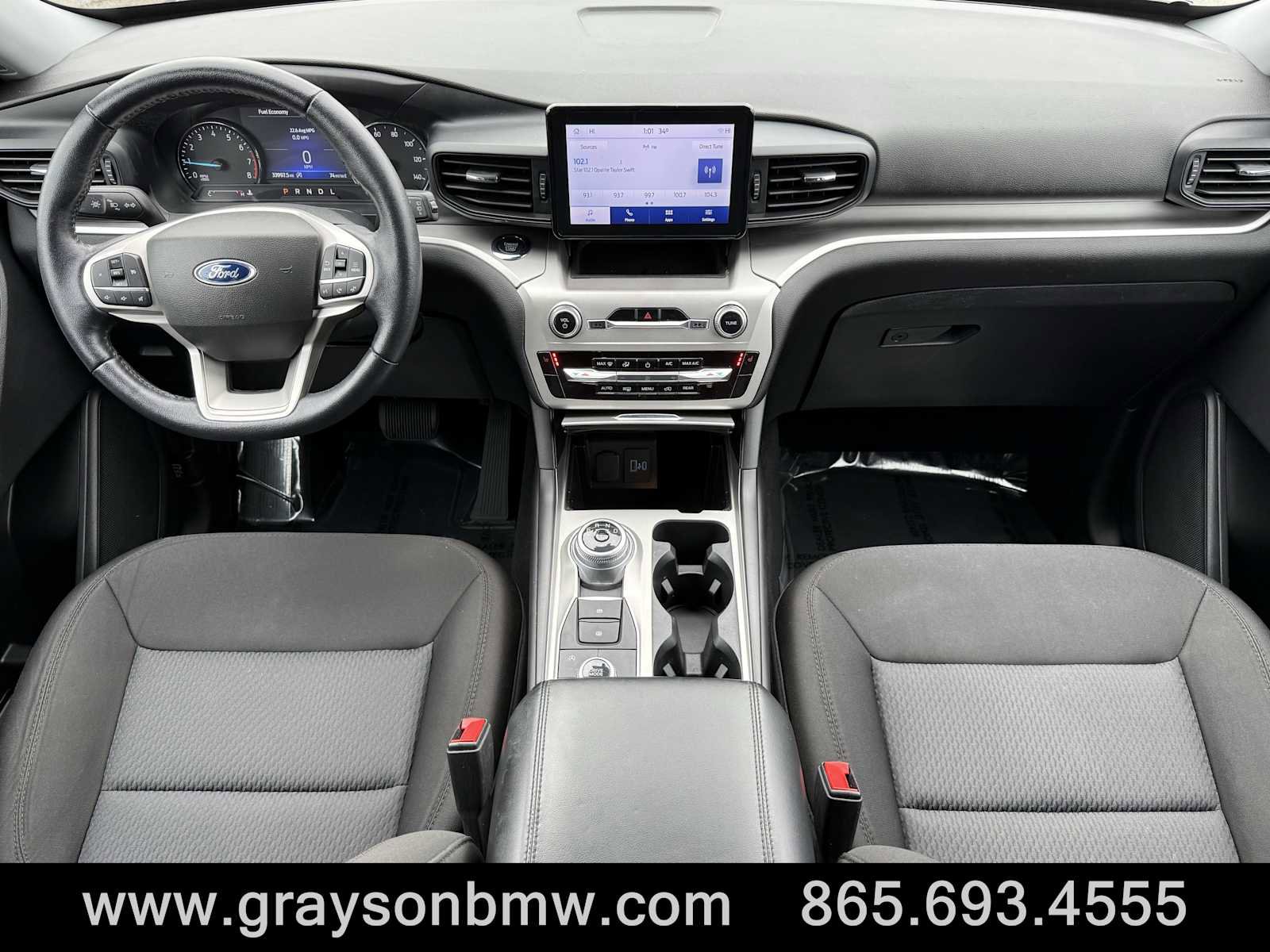 Used 2022 Ford Explorer XLT image 14