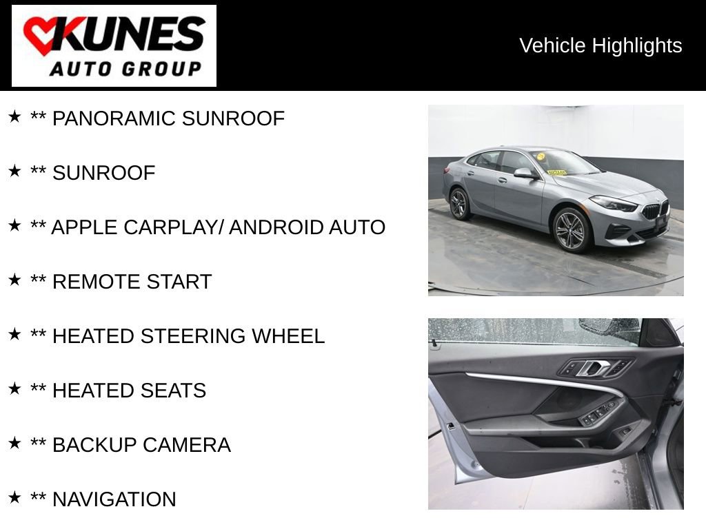 Used 2024 BMW 228i Gran Coupe image 2