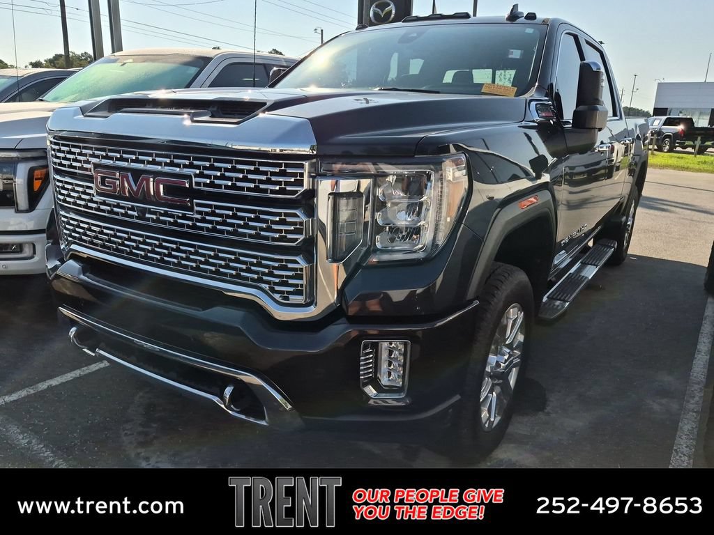 Used 2020 GMC Sierra 2500 Denali w/ Denali Ultimate Package AWD/4WD image 1