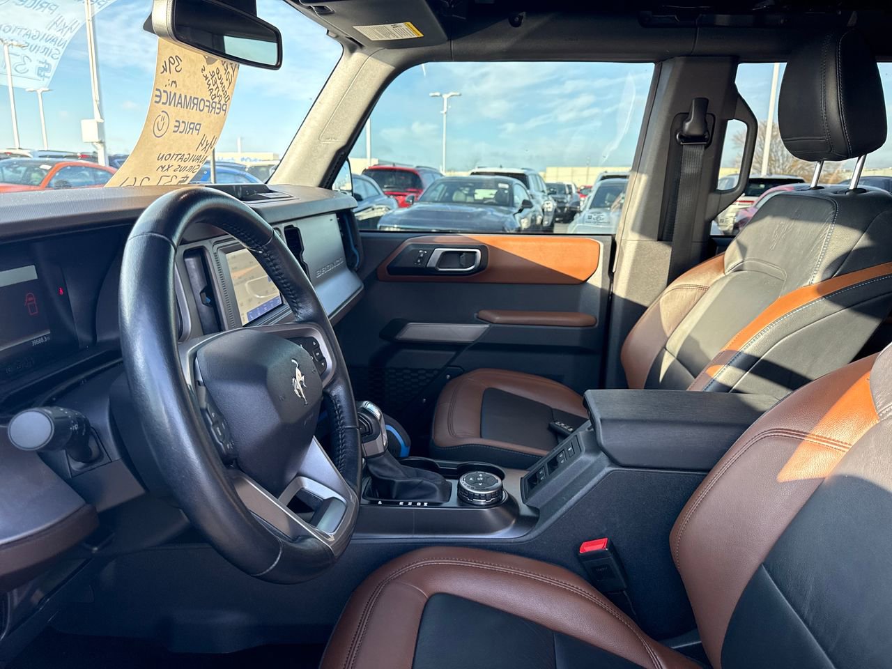 Used 2023 Ford Bronco Outer Banks image 13