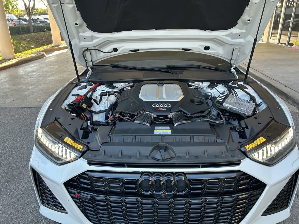 Used 2022 Audi RS 7 Sportback w/ Black Optic Package image 12