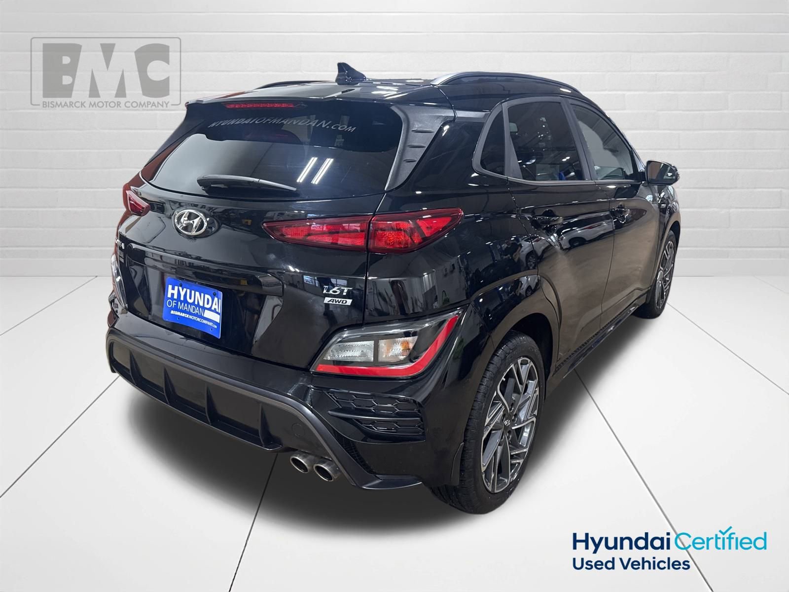 Used 2023 Hyundai Kona N Line w/ Cargo Package image 4