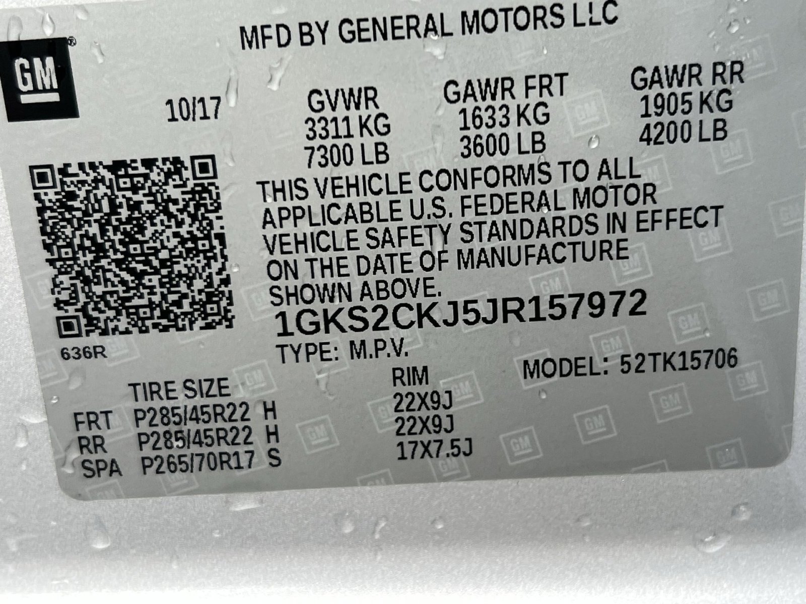 Used 2018 GMC Yukon Denali w/ Denali Ultimate Package AWD/4WD image 36
