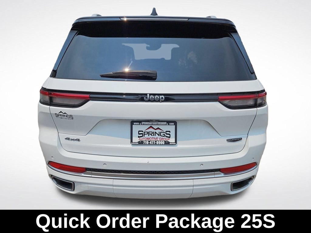 Used 2022 Jeep Grand Cherokee Summit w/ Luxury Tech Group V AWD/4WD image 5