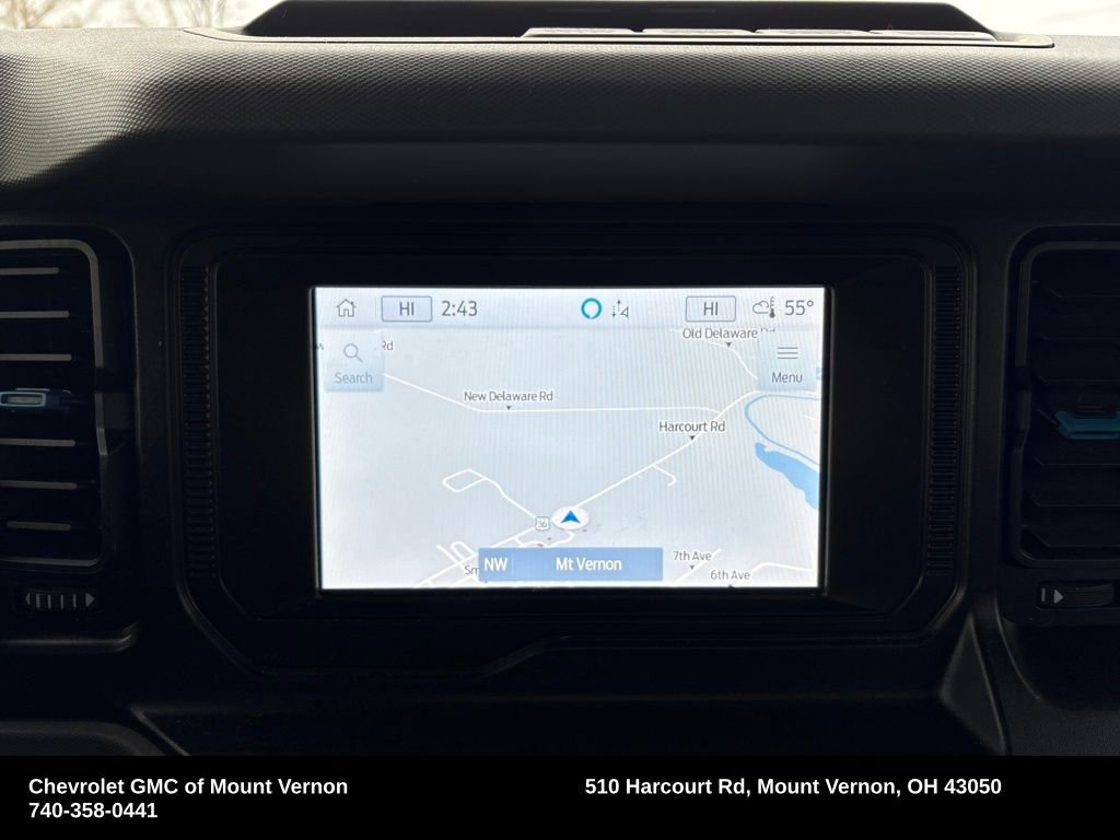 Used 2022 Ford Bronco Black Diamond image 21