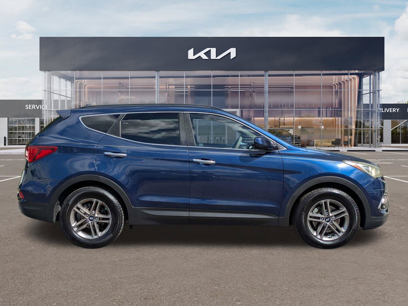 Used 2017 Hyundai Santa Fe Sport FWD image 3