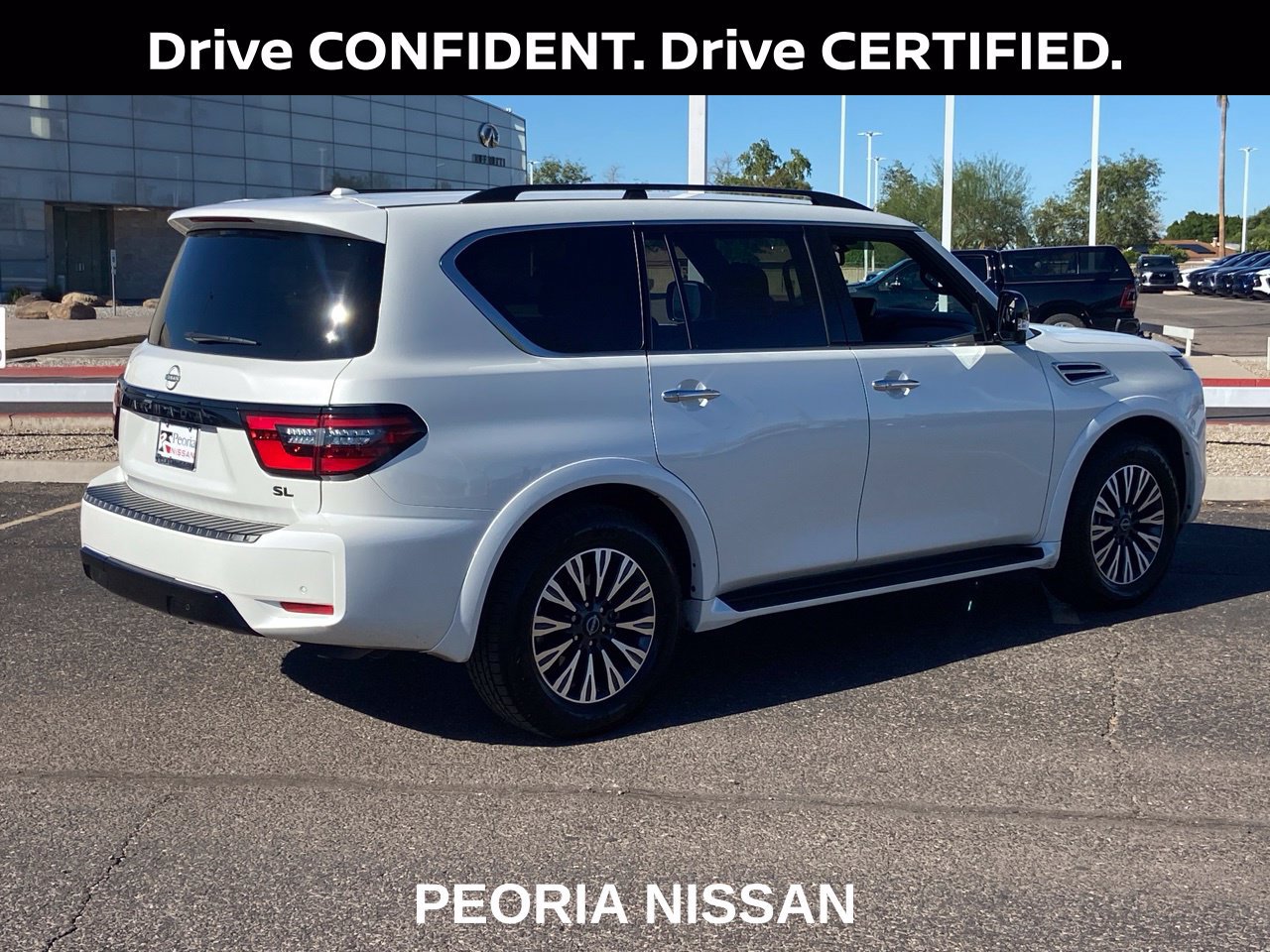 Certified 2023 Nissan Armada SL w/ Midnight Edition Package AWD/4WD image 9