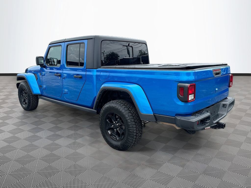 Used 2021 Jeep Gladiator Sport AWD/4WD image 8