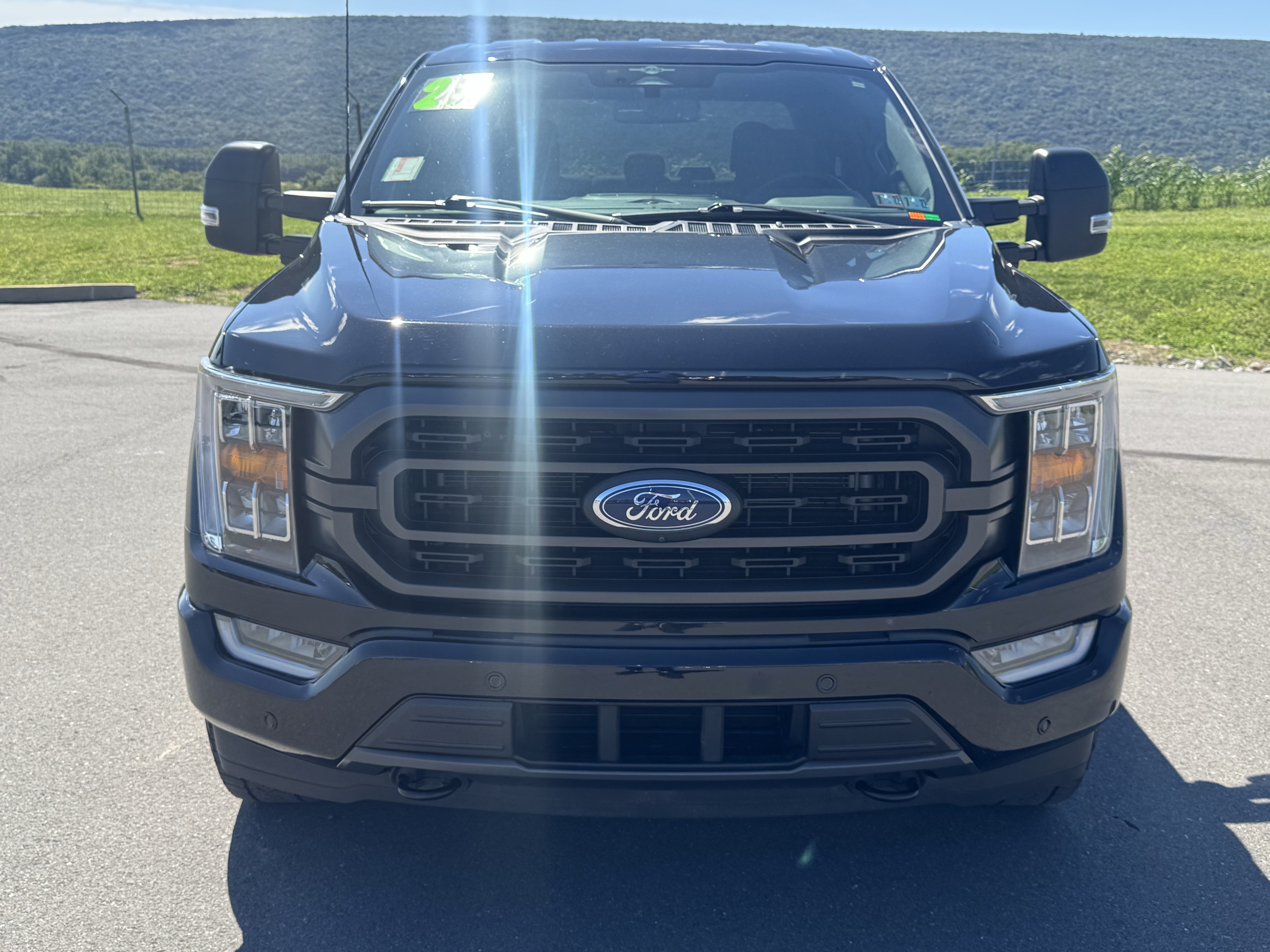 Used 2023 Ford F150 XLT w/ Equipment Group 302A High AWD/4WD image 9