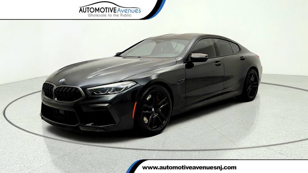 Used 2022 BMW M8 Gran Coupe xDrive Competition w/ M Carbon Exterior Package AWD/4WD image 1
