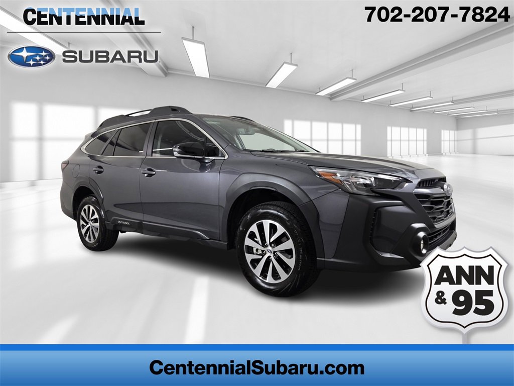 Certified 2025 Subaru Outback Premium image 1