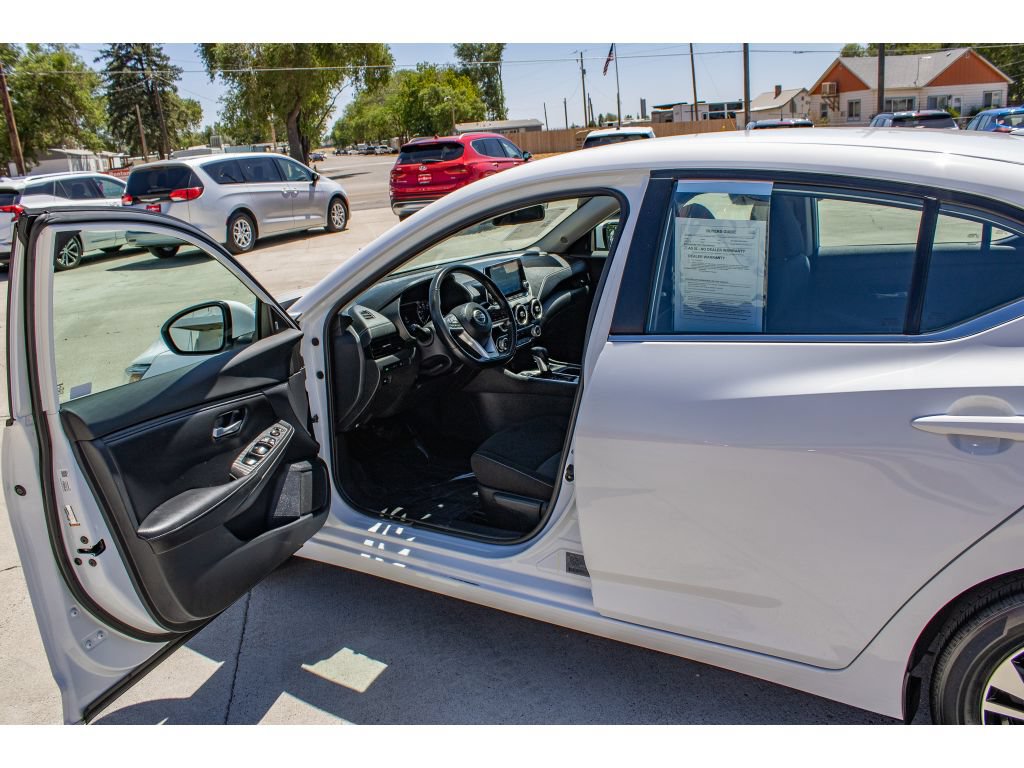 Used 2022 Nissan Sentra SV FWD image 25