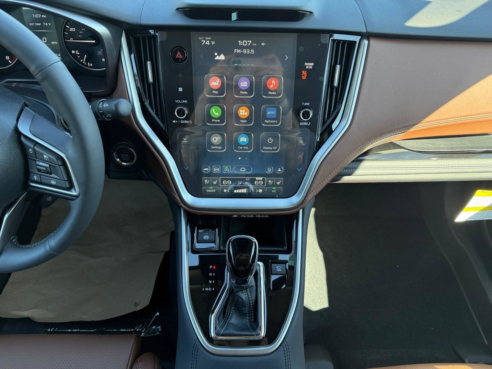 New 2025 Subaru Outback Touring XT image 11