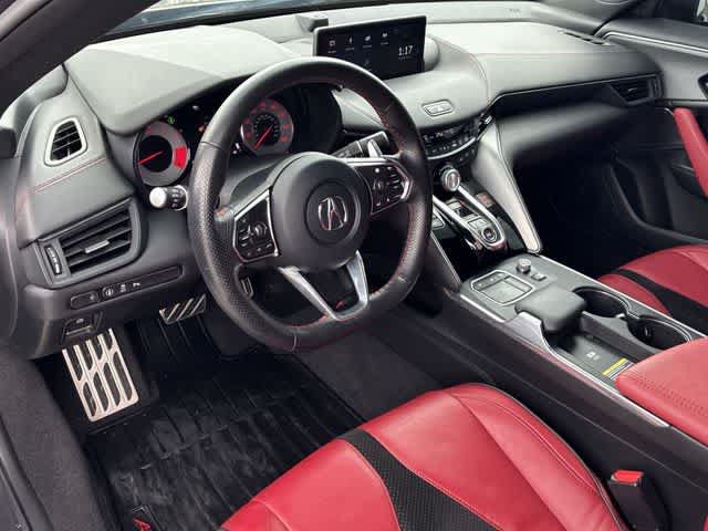 Used 2022 Acura TLX w/ A-SPEC Pkg FWD image 2