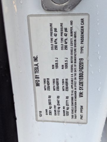Used 2020 Tesla Model 3 Long Range image 21