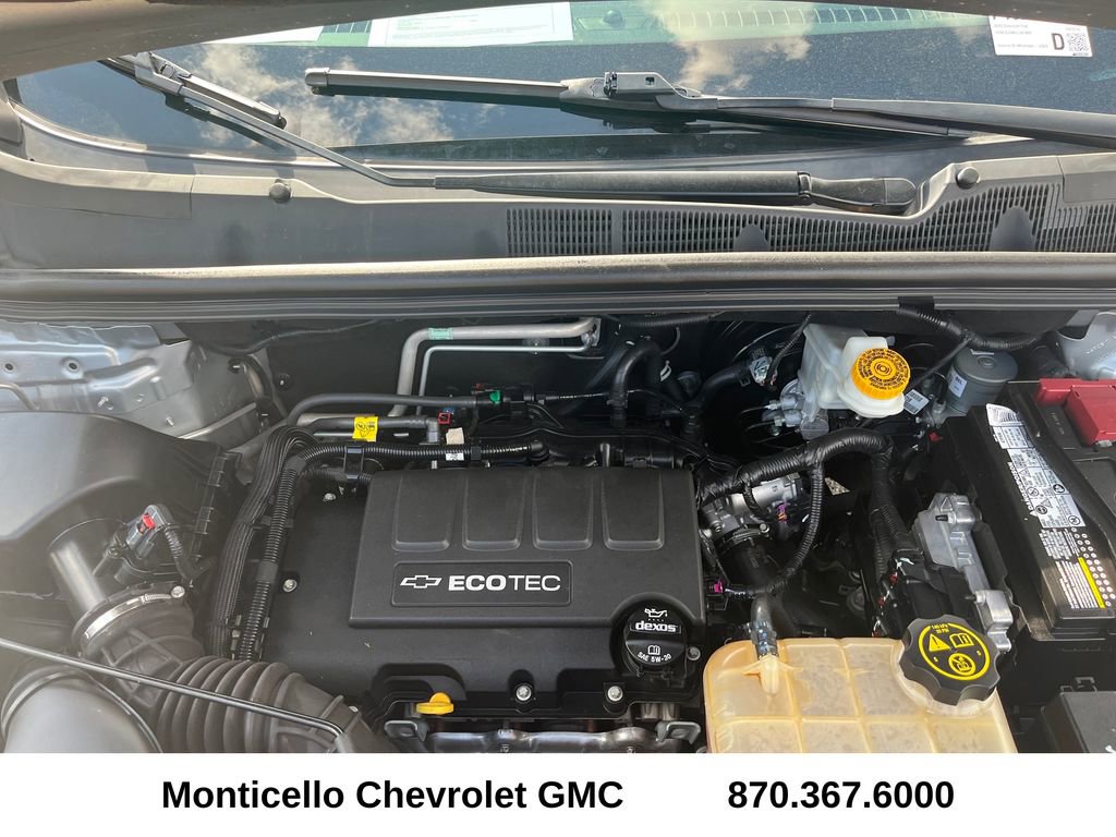 Used 2020 Chevrolet Trax LT FWD image 28