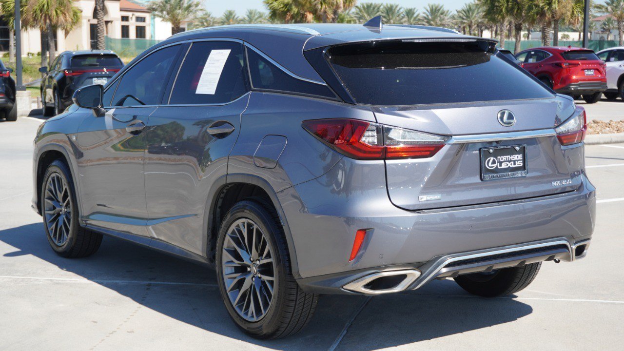 Used 2017 Lexus RX 350 F Sport w/ Accessory Package FWD image 8