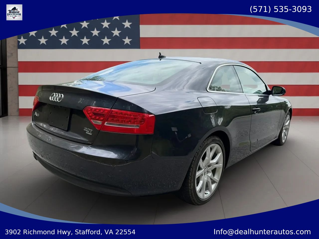 Used 2012 Audi A5 2.0T Prestige AWD/4WD image 4