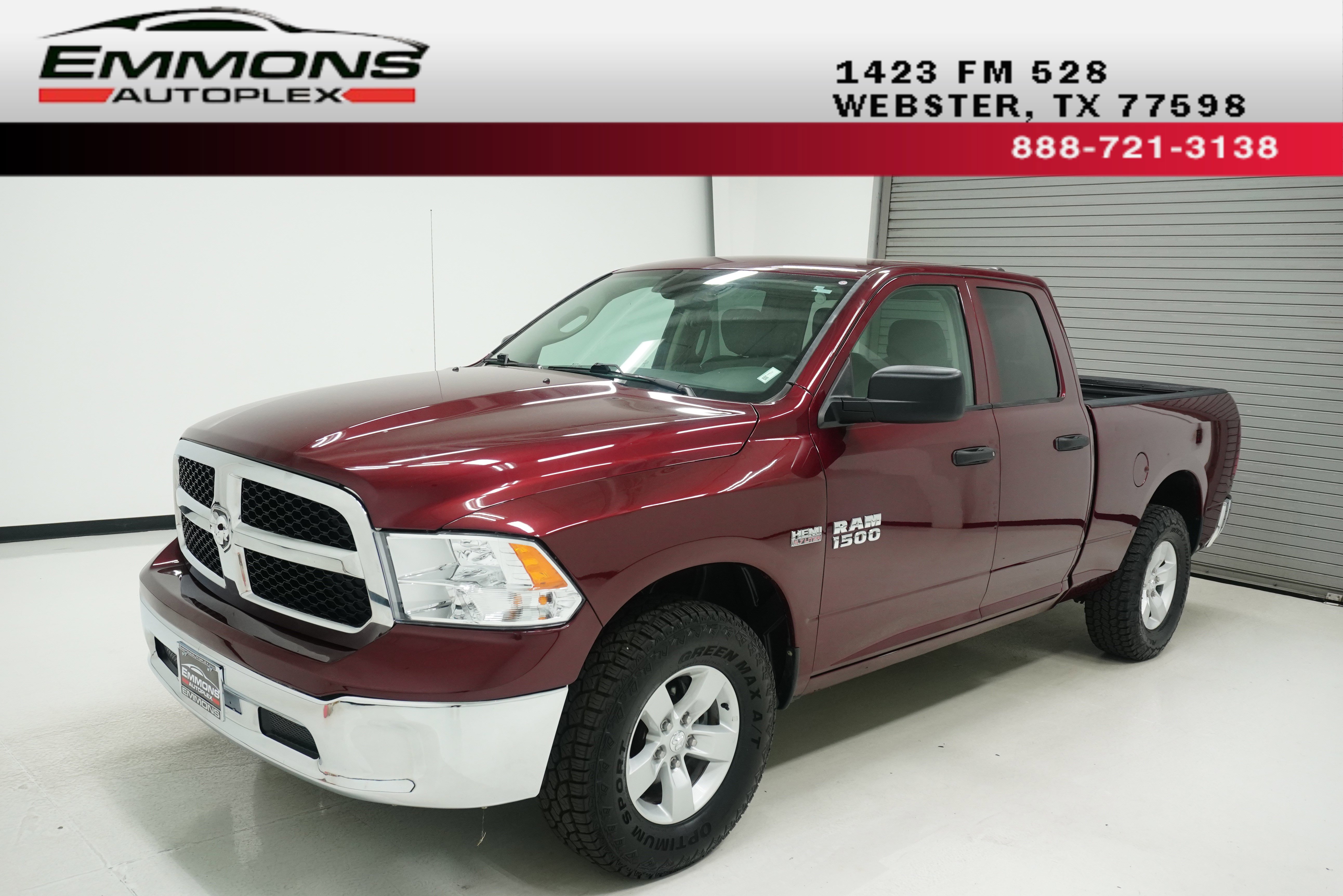 Used 2018 RAM 1500 Tradesman w/ Popular Equipment Group