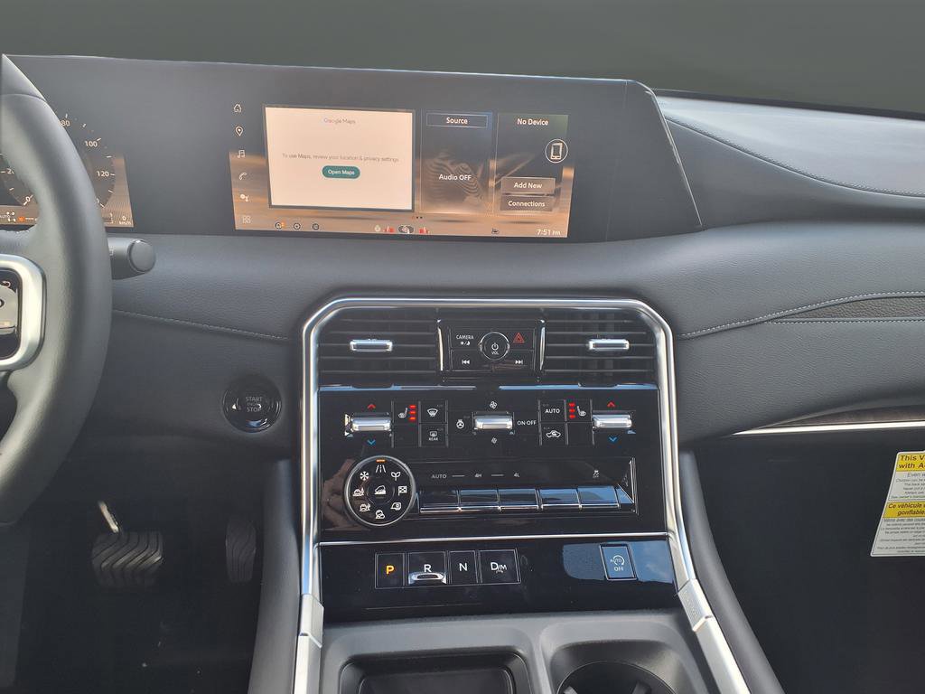 New 2026 Nissan Armada SL w/ Captain's Chari Seat Package image 20