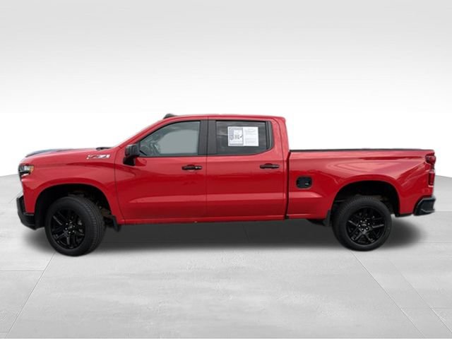 Used 2022 Chevrolet Silverado 1500 LT Trail Boss w/ Bed Protection Package AWD/4WD image 2