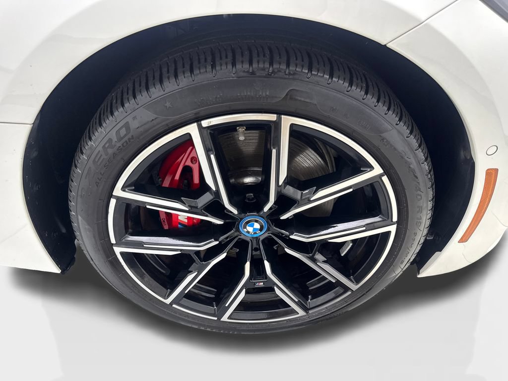 Used 2023 BMW i4 eDrive40 w/ M Sport Package RWD image 85