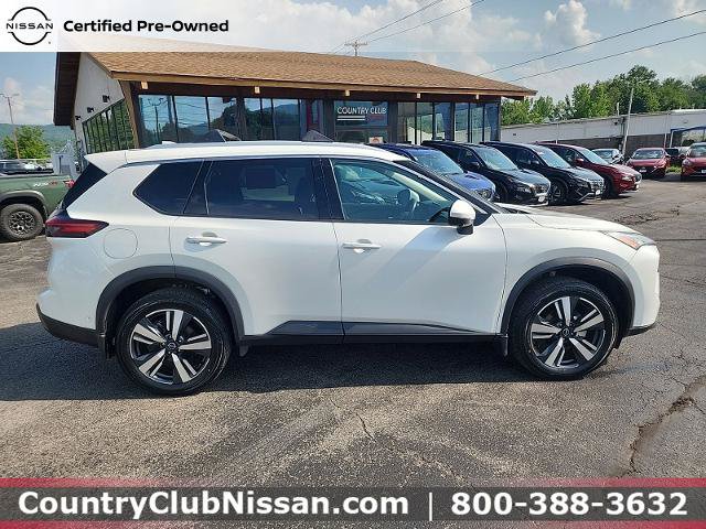 Certified 2024 Nissan Rogue SL w/ SL Premium Package AWD/4WD image 9