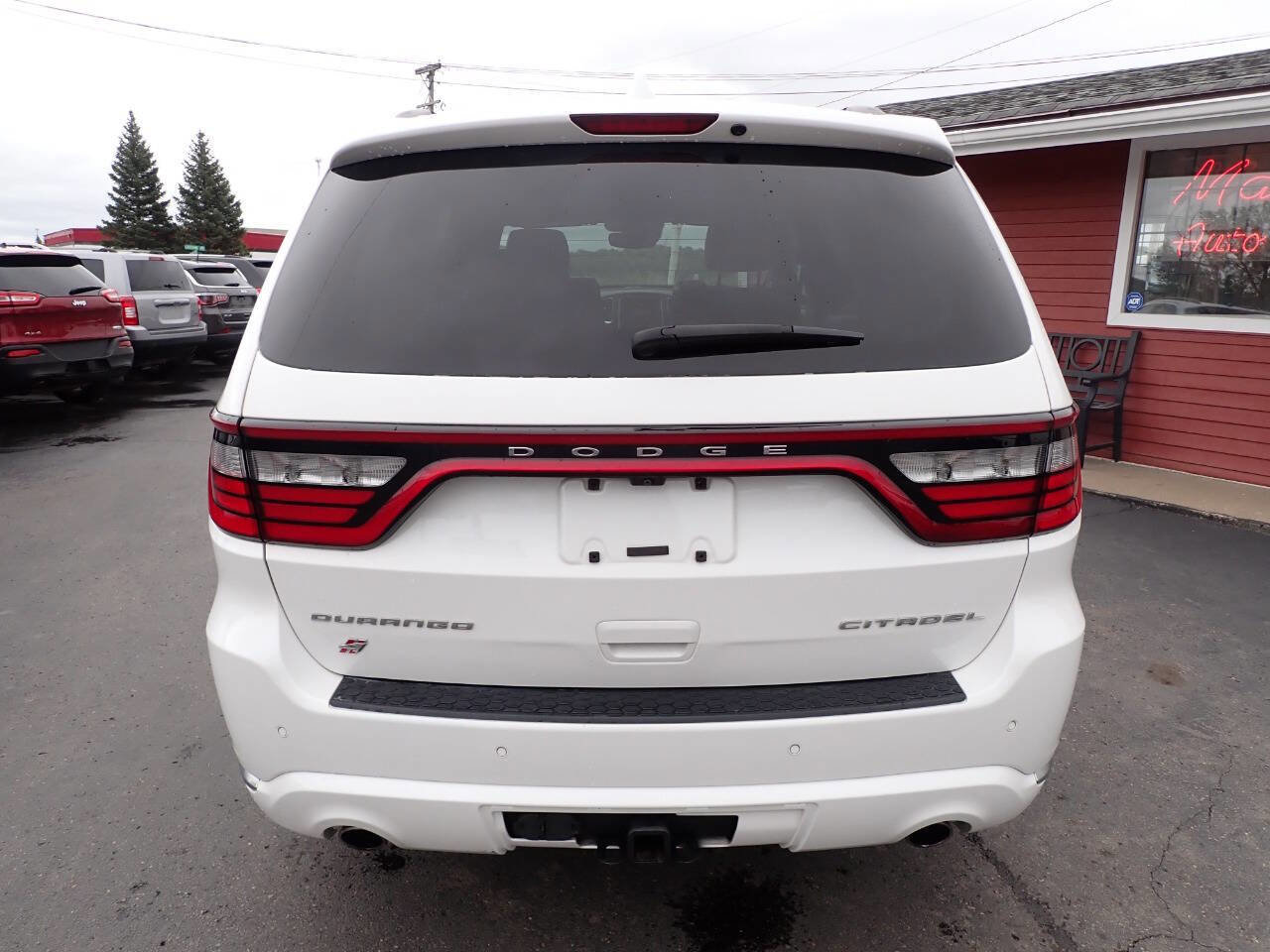 Used 2019 Dodge Durango Citadel AWD/4WD image 5