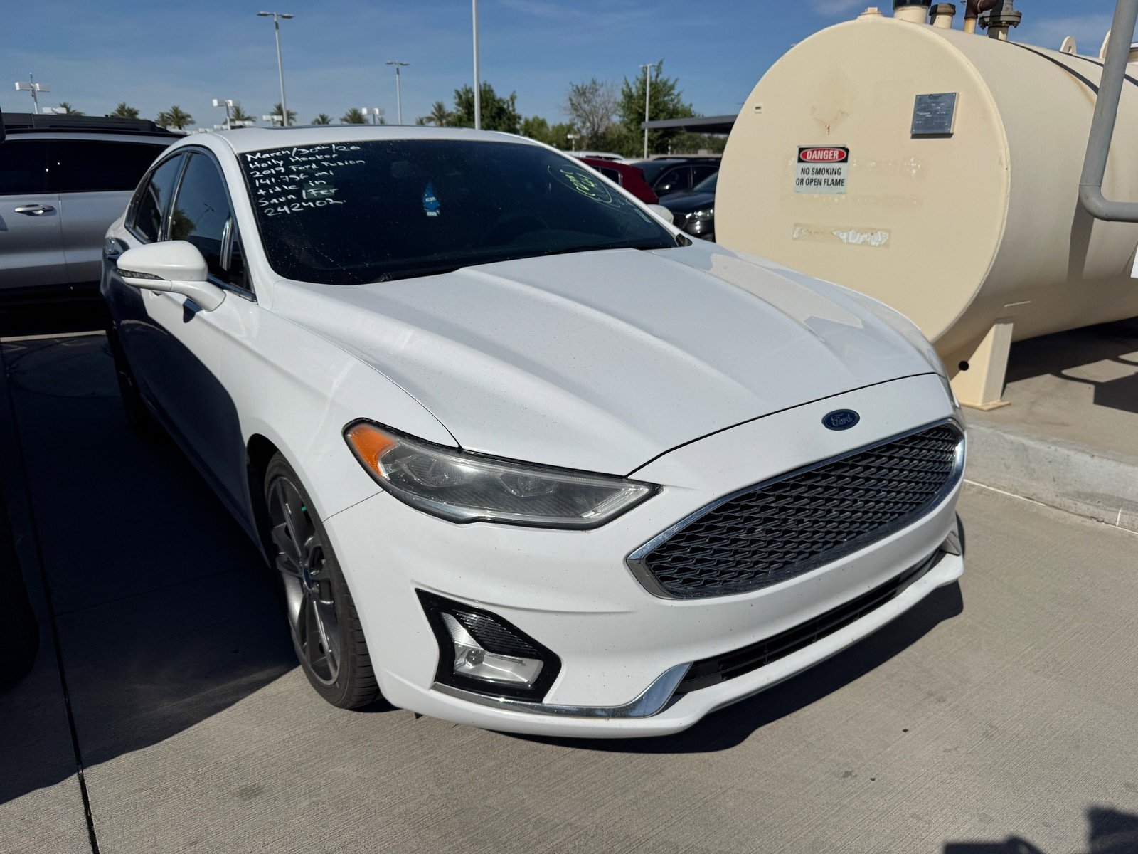 Used 2019 Ford Fusion Titanium image 5