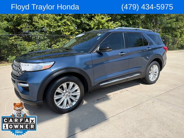 Used 2020 Ford Explorer Limited AWD/4WD video 1