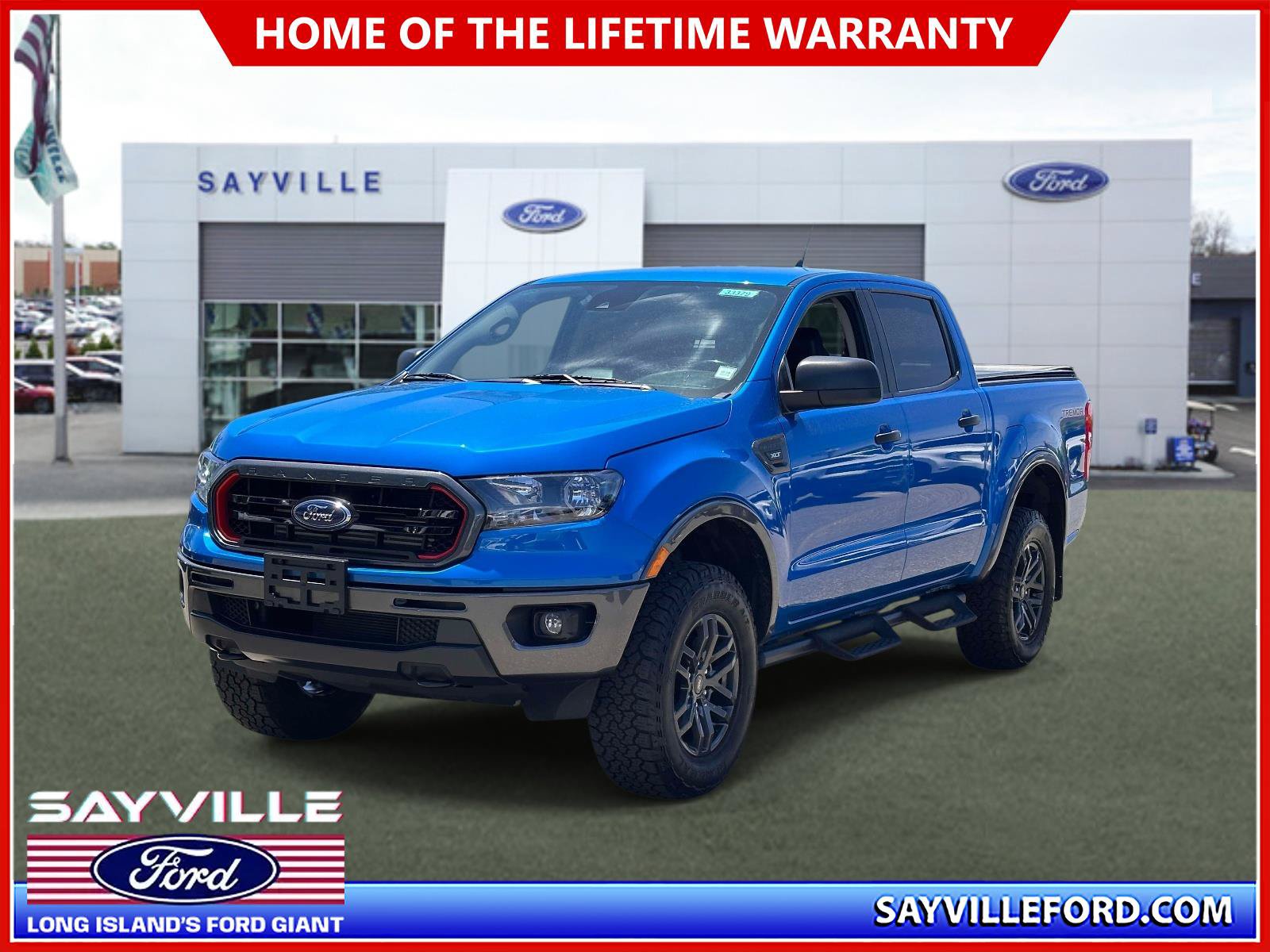 Used 2023 Ford Ranger XLT w/ Tremor Off-Road Package