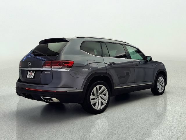 Used 2021 Volkswagen Atlas SEL AWD/4WD image 6