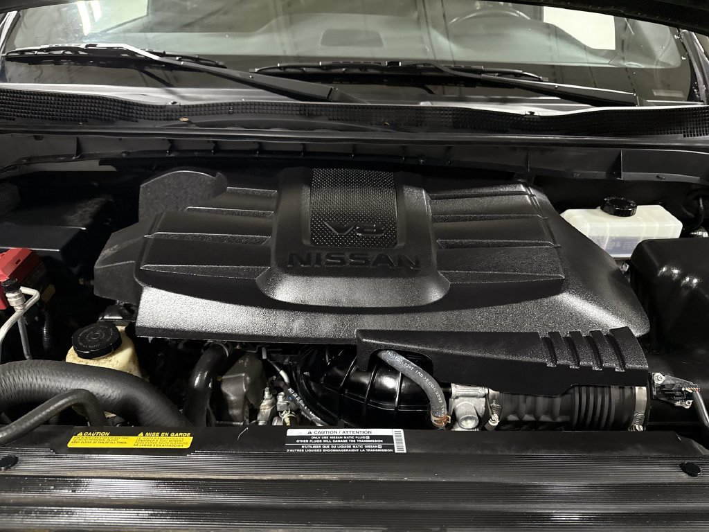 Used 2023 Nissan Titan Platinum Reserve w/ Moonroof Package AWD/4WD image 26