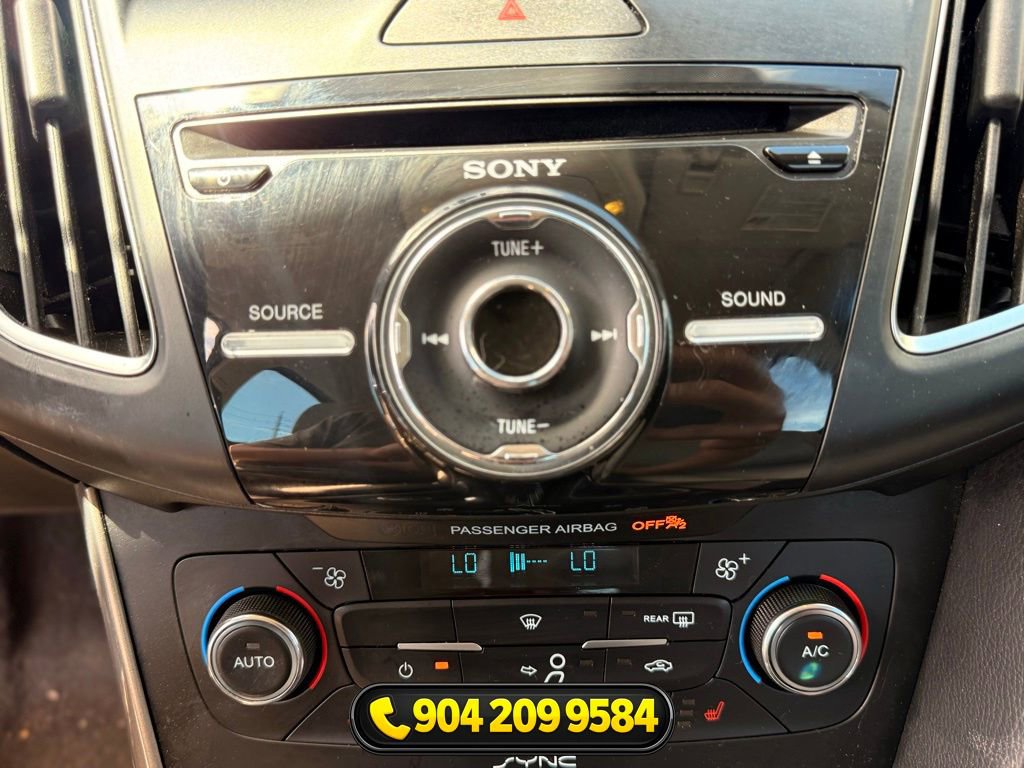 Used 2016 Ford Focus Titanium w/ Exterior Protection Package FWD image 12