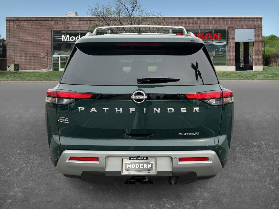 Certified 2025 Nissan Pathfinder Platinum w/ Cargo Package image 3