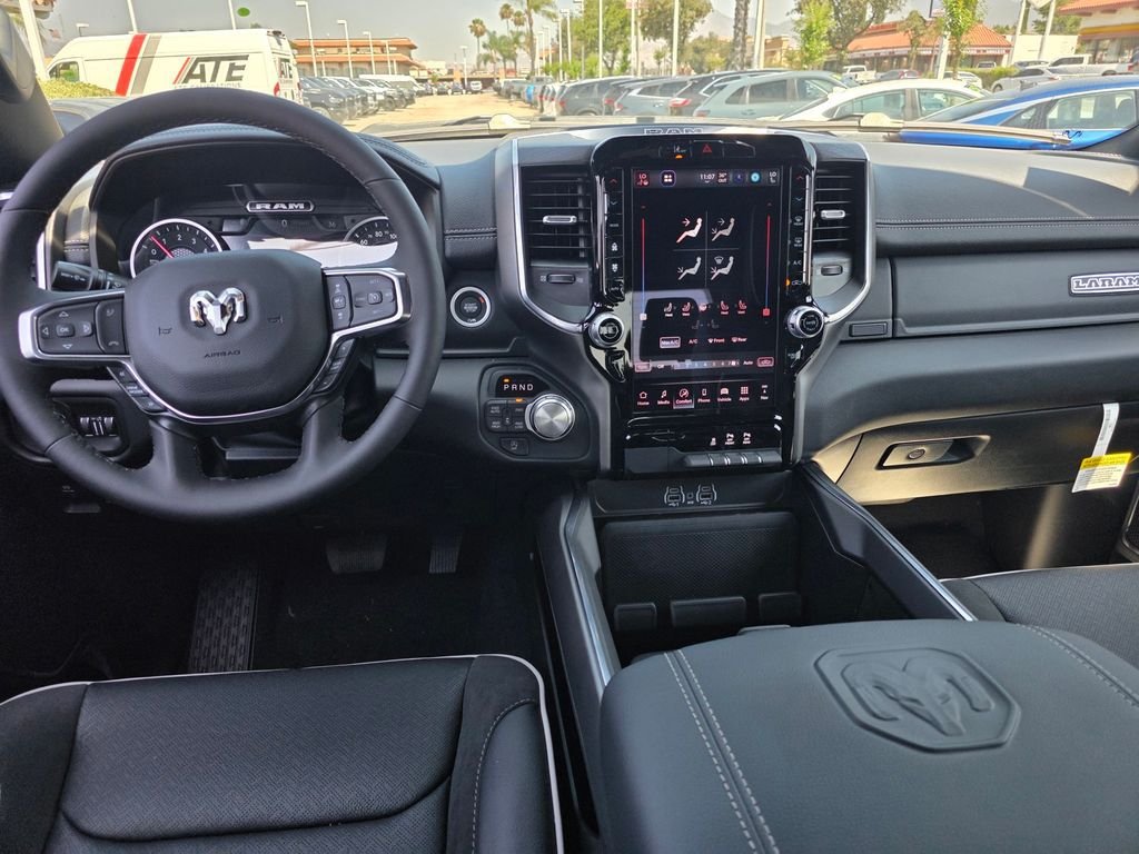 New 2026 RAM 1500 Laramie w/ Sport Appearance Package AWD/4WD image 10