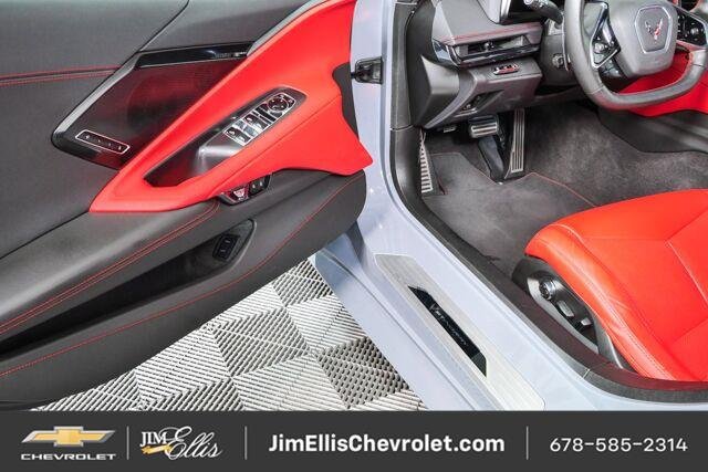 Certified 2024 Chevrolet Corvette Stingray Preferred Conv w/ Z51 Performance Package RWD image 9