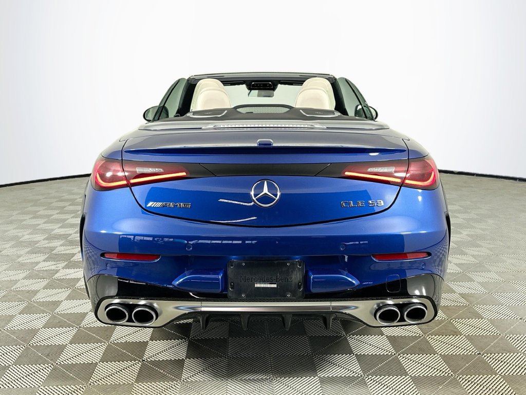 Certified 2025 Mercedes-Benz CLE 53 AMG 4MATIC Cabriolet image 6
