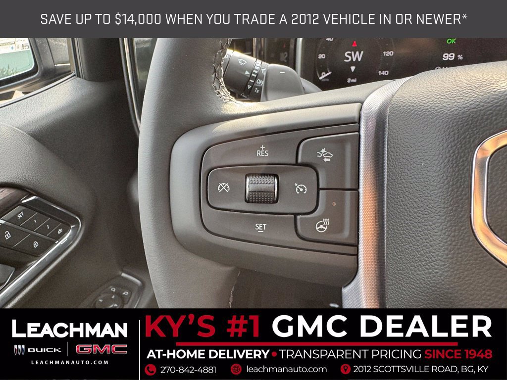 New 2026 GMC Sierra 1500 SLT w/ SLT Convenience Package AWD/4WD image 19