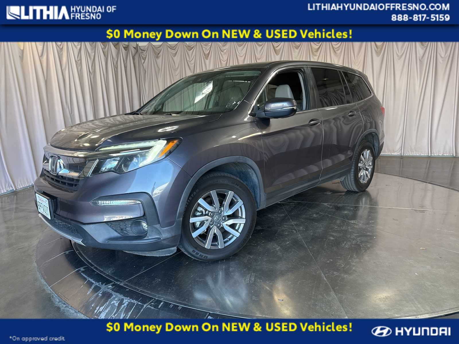 Used 2020 Honda Pilot EX-L