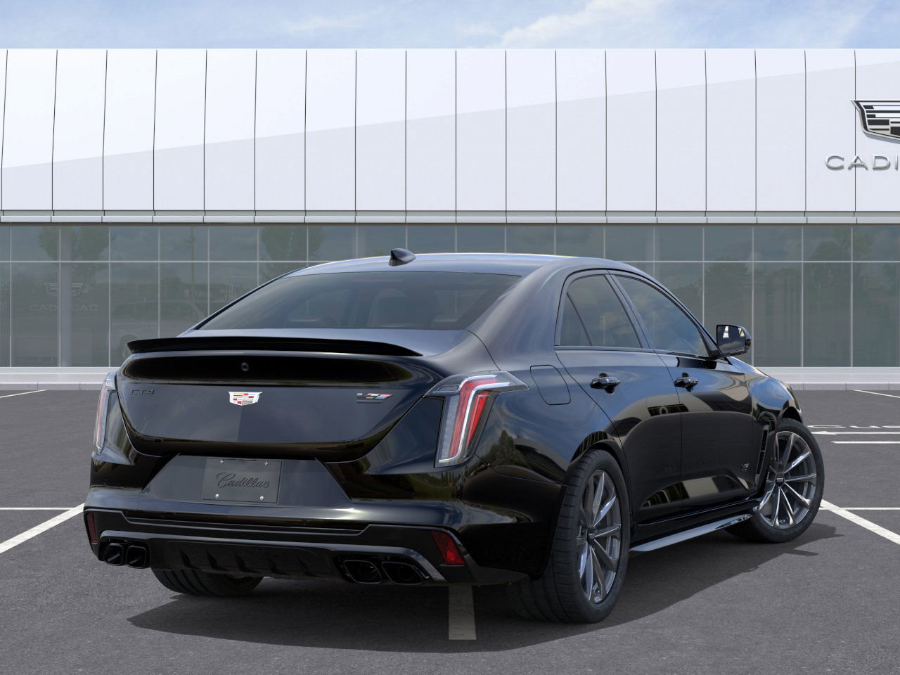 New 2026 Cadillac CT4 V Blackwing image 28