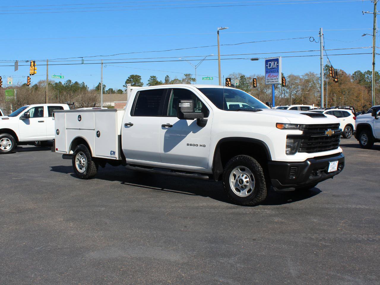 Used 2024 Chevrolet Silverado 2500 W/T w/ WT Fleet Convenience Package AWD/4WD image 8