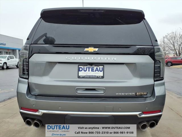 New 2026 Chevrolet Suburban Premier image 6