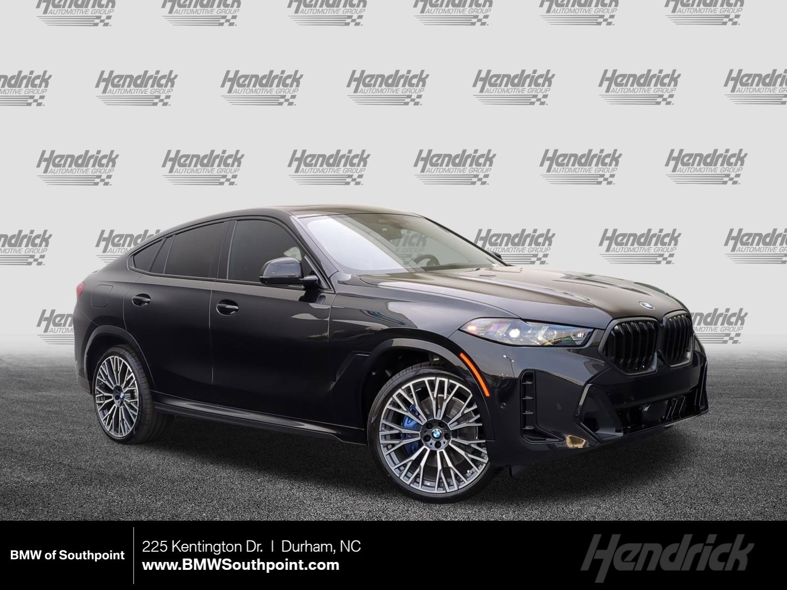 New 2026 BMW X6 xDrive40i AWD/4WD image 1