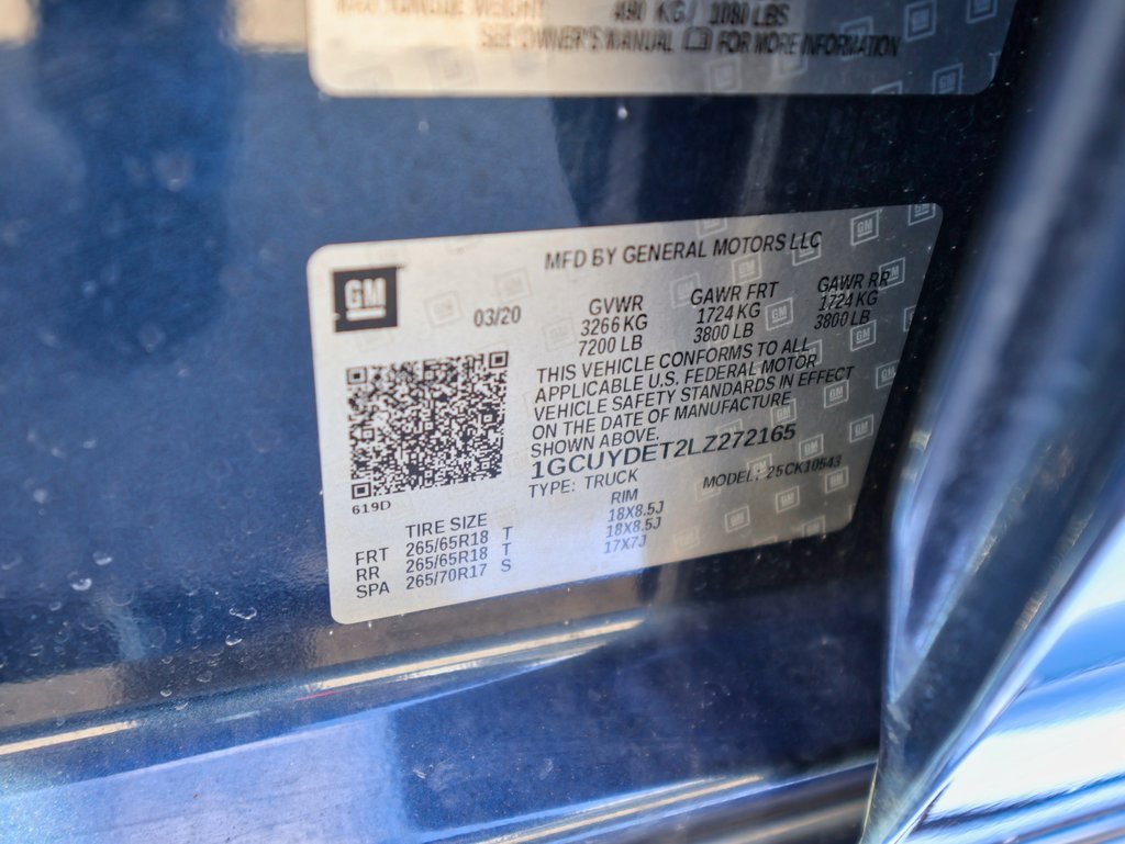 Used 2020 Chevrolet Silverado 1500 LT w/ All-Star Edition image 30