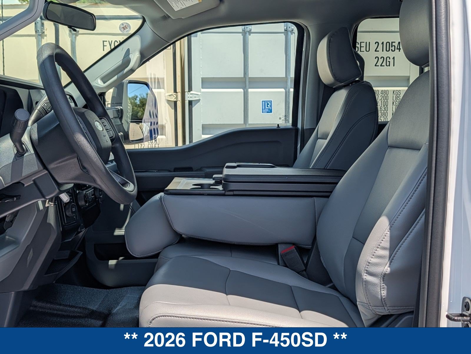 New 2026 Ford F450 XL w/ XL Chrome Package AWD/4WD image 21