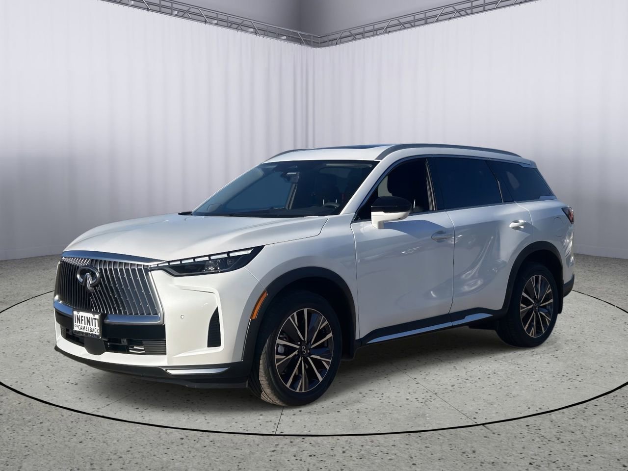 New 2026 INFINITI QX60 Luxe w/ Cargo Package